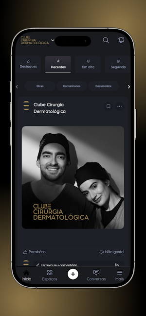 Clube Cirurgia Dermatológica Screenshot 2