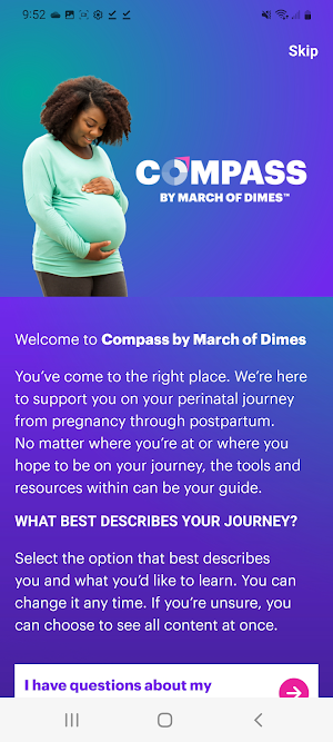 Compass by March of Dimes Screenshot 1
