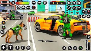 US Army Crime Shooting Games Screenshot 2