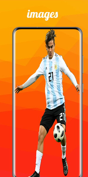 keyboard for dybala Screenshot 3