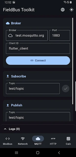 FieldBus Toolkit Screenshot 3