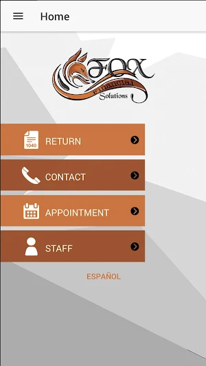 FOX Financial Solutions Screenshot 1