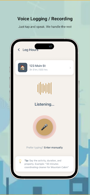 STR Loophole: Hour Tracker Screenshot 1