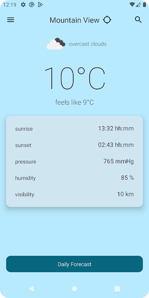 Accurate Weather Screenshot 3