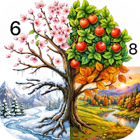 Autumn Season Color by Number