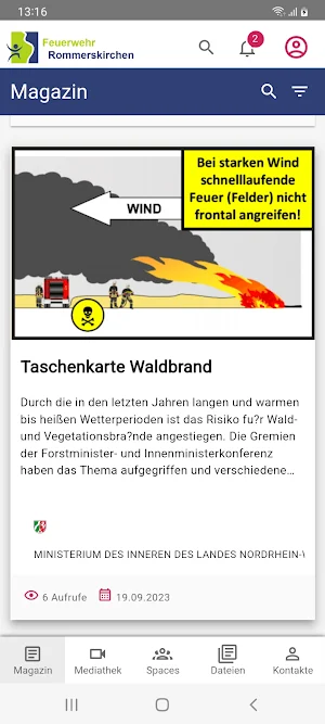 FW-Rommerskirchen Screenshot 2