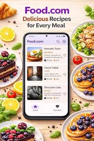 Food.com Screenshot 1