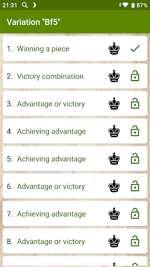 Caro-Kann Defense, Classic variation (free) Screenshot 2