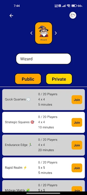 2048 Multiplayer Screenshot 1