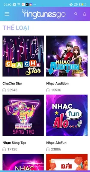 RINGTUNES Screenshot 0