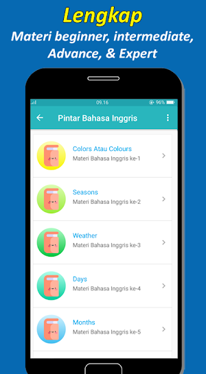 Pintar Bahasa Inggris Screenshot 1