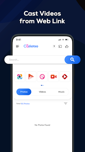 Casteroo: Screencast Projector Screenshot 2