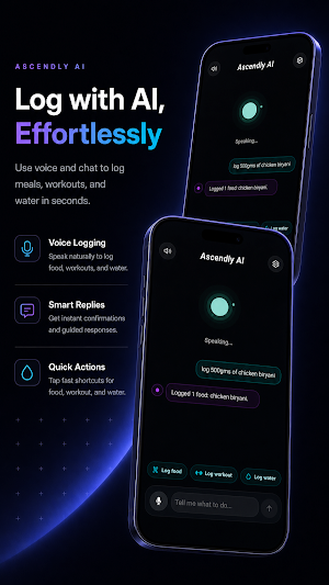 Ascendly: AI Fitness Tracking Screenshot 2