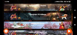 Hanuman Ji Game with Hanuman Chalisa & Ramayana Screenshot 0