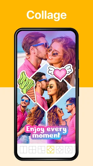 FitPix - Collage Maker Screenshot 0
