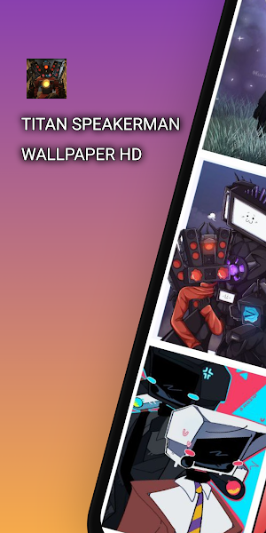 Titan Speakerman Wallpapers HD Screenshot 0