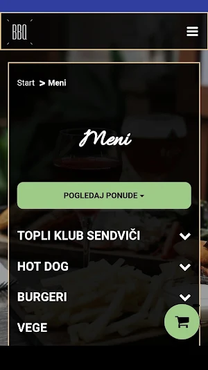 Street Food BBQ Screenshot 1