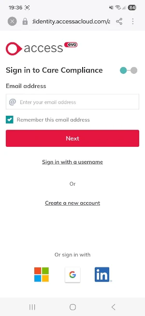 ACC Mobile Screenshot 0