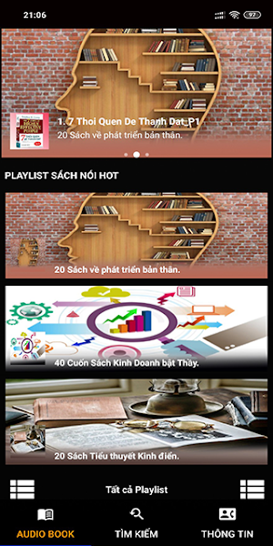 Sách Nói kinh điển thế giới Screenshot 3