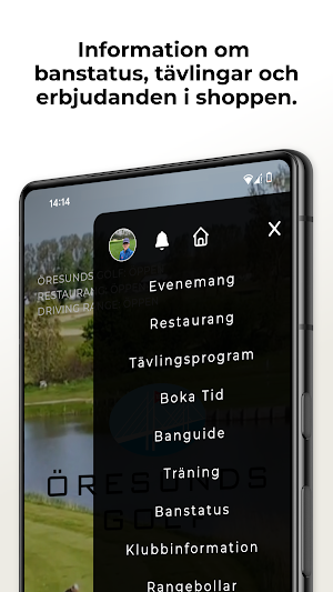 Öresunds Golfklubb Screenshot 2