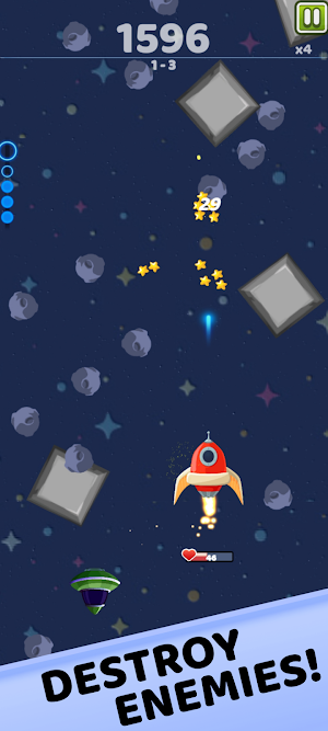 Galaxy Stars Screenshot 2