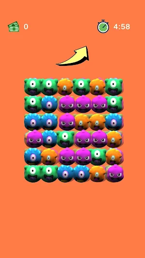 Megamob - puzzle game Screenshot 0