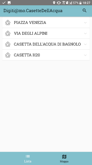 Digiti@mo.CasetteDellAcqua Screenshot 0