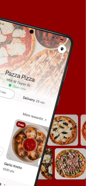 Pazza Pizza Screenshot 1