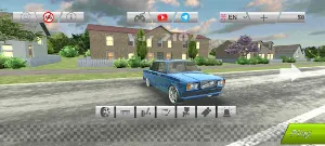 Russian Car : Village Screenshot 0