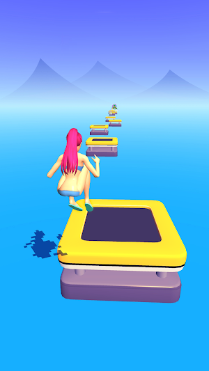 Beat Fit: Food & Running Game Screenshot 2