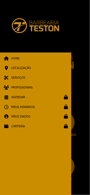 Barbearia Teston Screenshot 1
