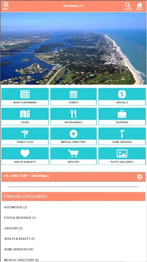 VeroBeach.com App Screenshot 0