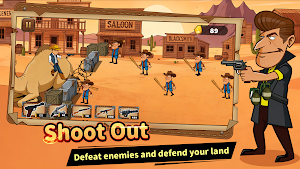 Wild West Barrage Screenshot 2