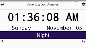 Time Zone Clock Screenshot 2