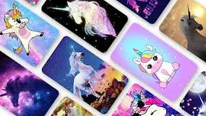 Unicorn Wallpaper 2023 Screenshot 0