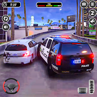 Police Car Chase Cop Game 2024