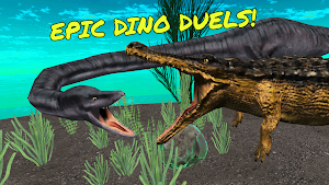 Dino Battle Arena Jurassic Sea Screenshot 2