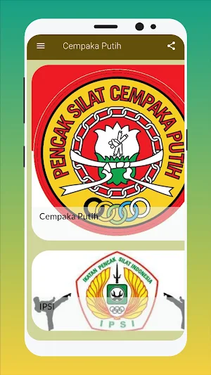 Cempaka Putih Pencak Silat Screenshot 0