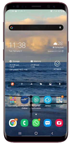 Beach Wave Live Wallpaper Screenshot 3