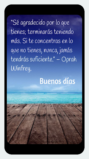 Spanish Good Morning Quotes Screenshot 2