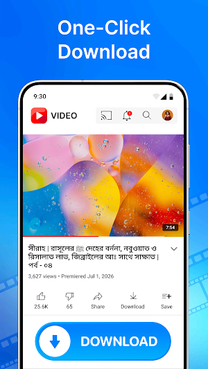 All Video Downloader & Player Screenshot 0