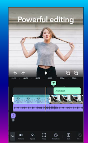 After Effects Video Editor Screenshot 2