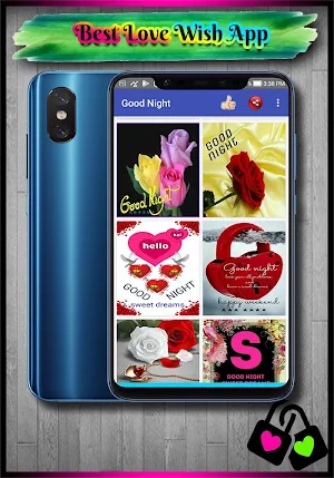 Good Night Love Wishes Screenshot 3