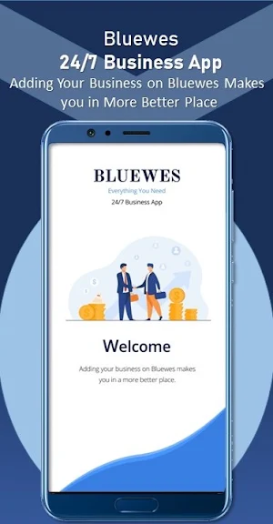 Bluewes Business Screenshot 0