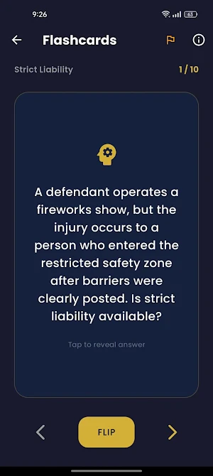 US Bar Flashcards UBE MBE Screenshot 2
