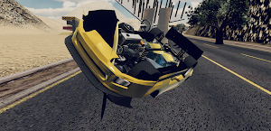Car Crash Simulator : Desert Screenshot 3