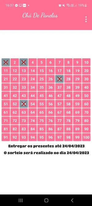 Chá de Casa Nova/Chá de Panela Screenshot 0