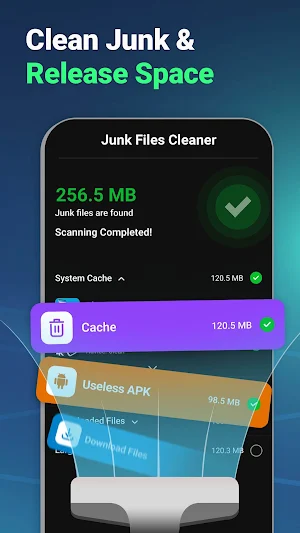 Phone Cleaner: Virus & Storage Screenshot 2