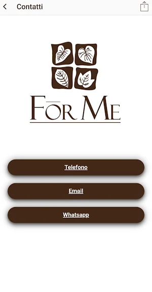 APP Centro Forme Screenshot 0