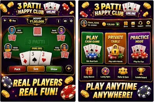 3 Patti Happy Club Online Screenshot 1